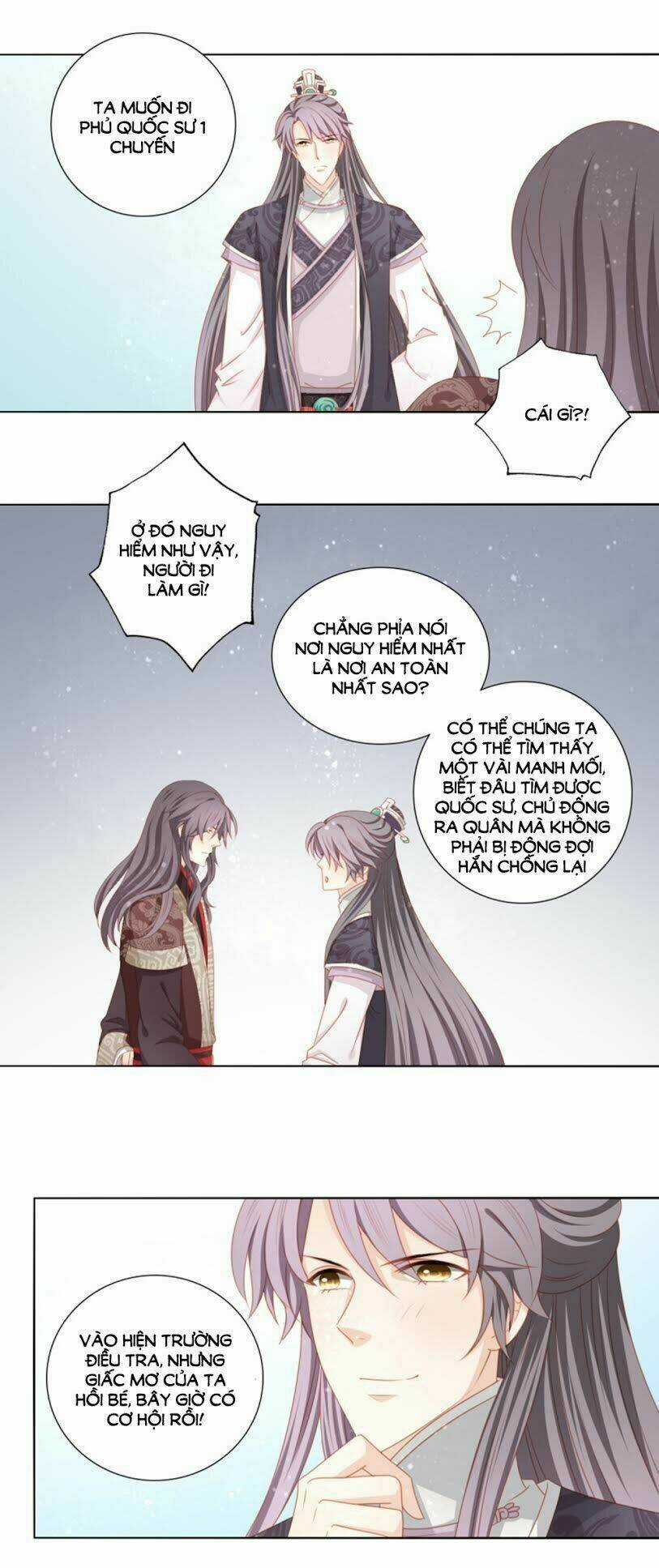 Cát Tường, A Ba Đối Với Con Rất Thất Vọng Chapter 60 trang 19