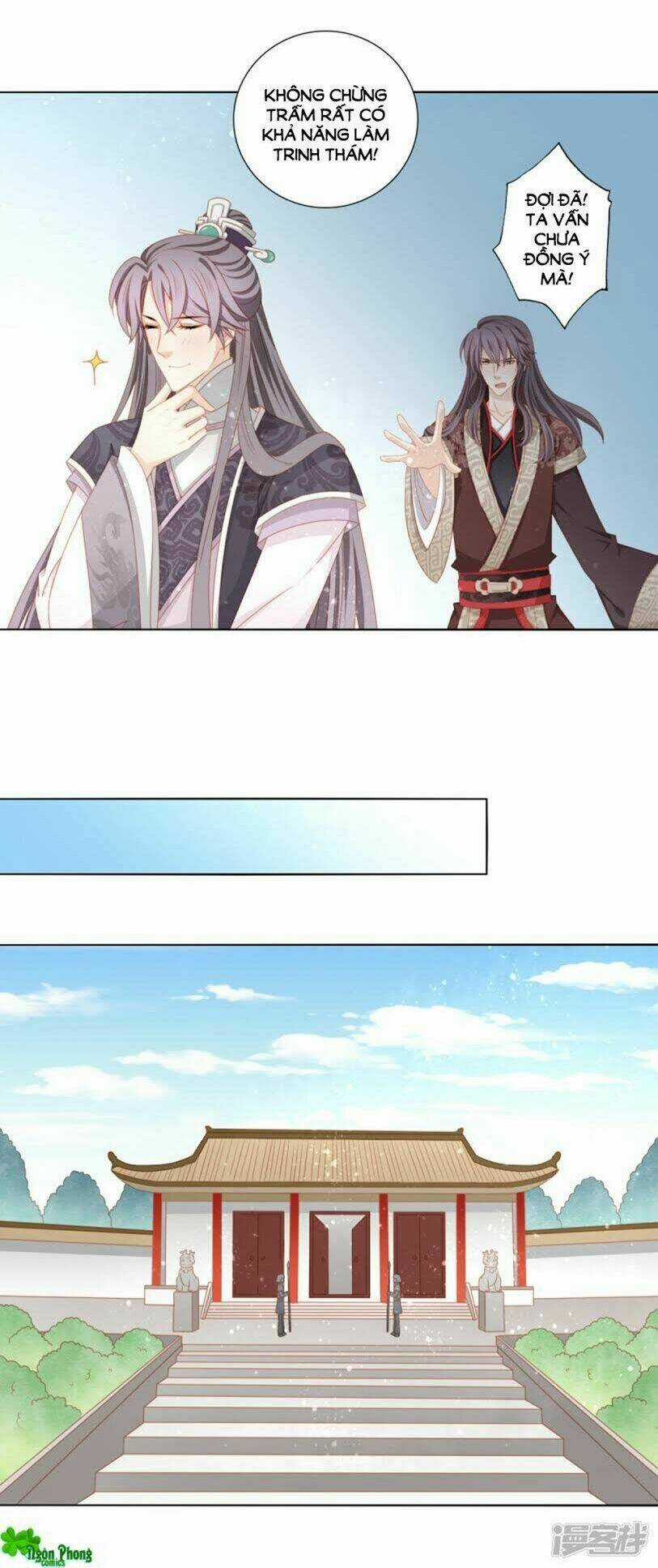 Cát Tường, A Ba Đối Với Con Rất Thất Vọng Chapter 60 trang 20