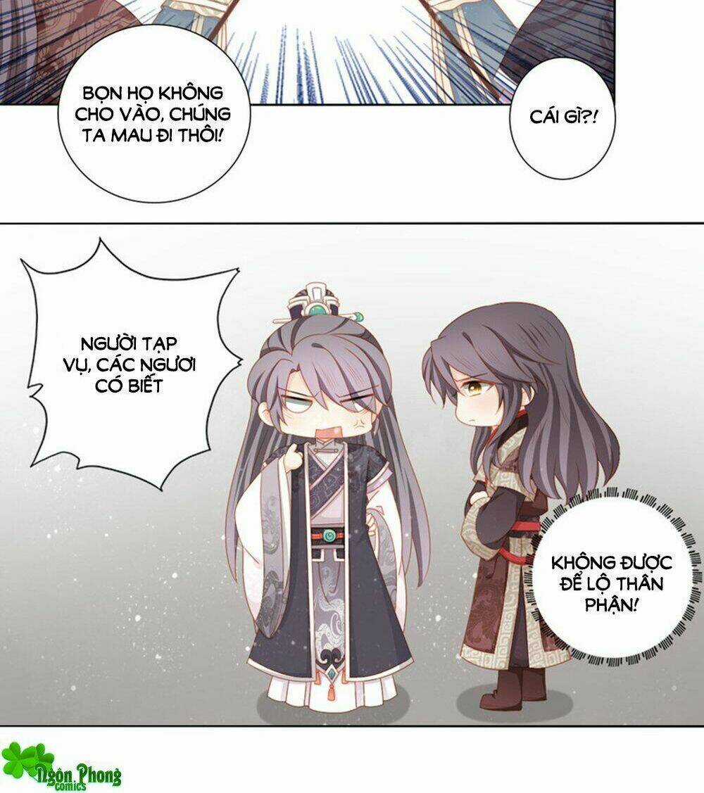 Cát Tường, A Ba Đối Với Con Rất Thất Vọng Chapter 60 trang 22