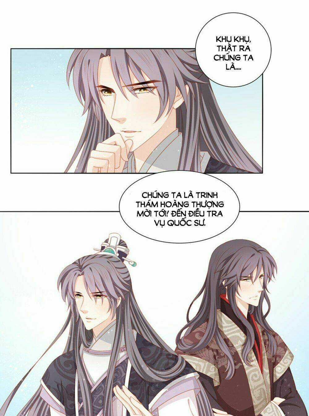 Cát Tường, A Ba Đối Với Con Rất Thất Vọng Chapter 60 trang 23