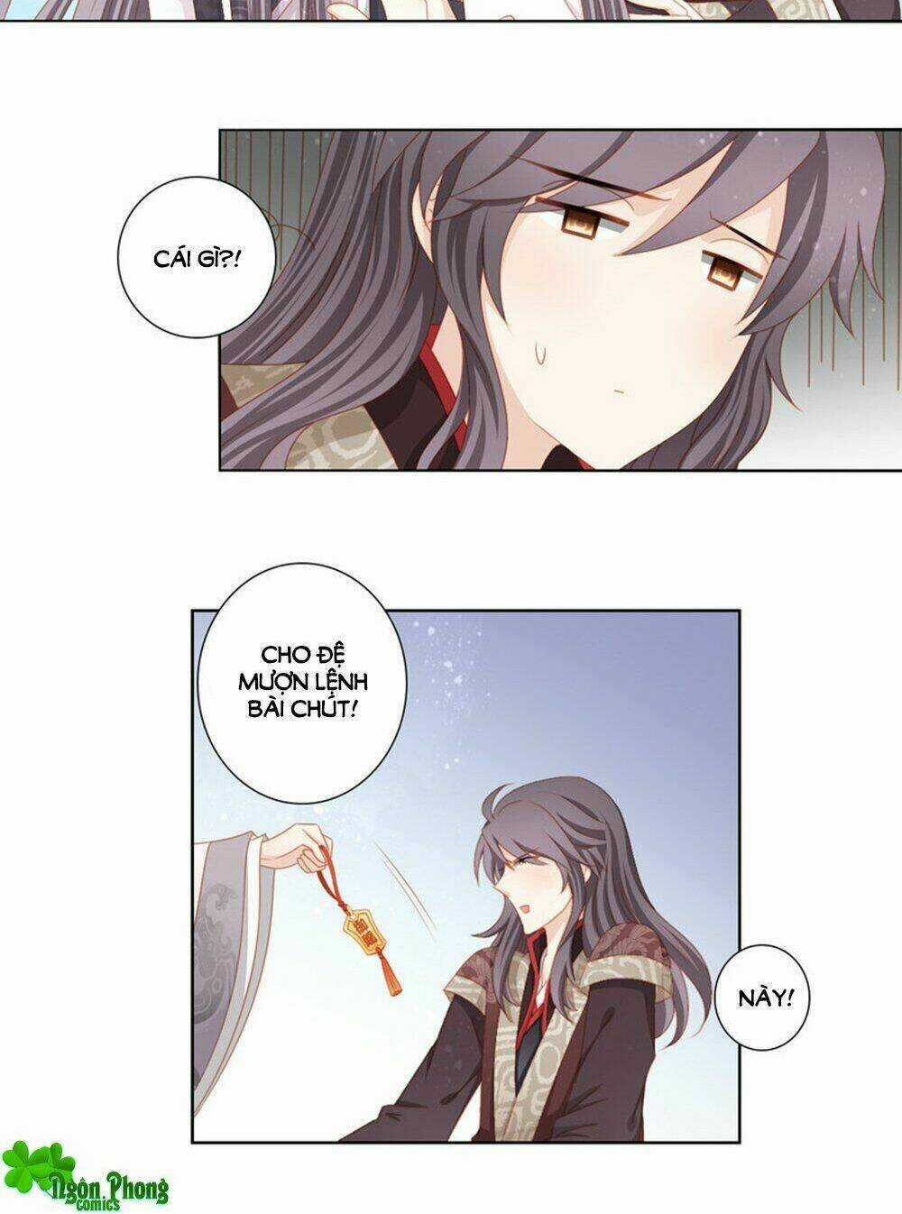 Cát Tường, A Ba Đối Với Con Rất Thất Vọng Chapter 60 trang 24