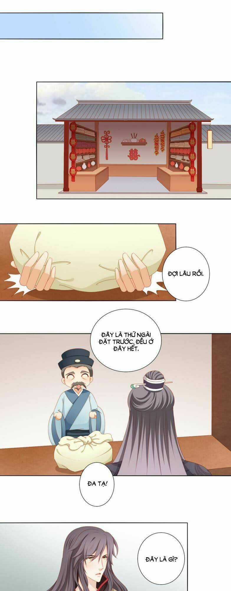 Cát Tường, A Ba Đối Với Con Rất Thất Vọng Chapter 60 trang 4