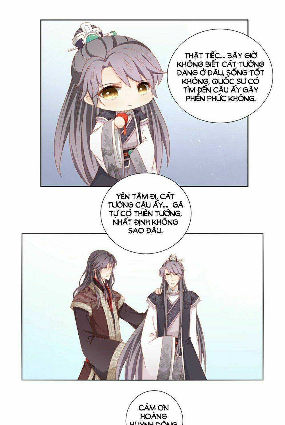 Cát Tường, A Ba Đối Với Con Rất Thất Vọng Chapter 60 trang 7