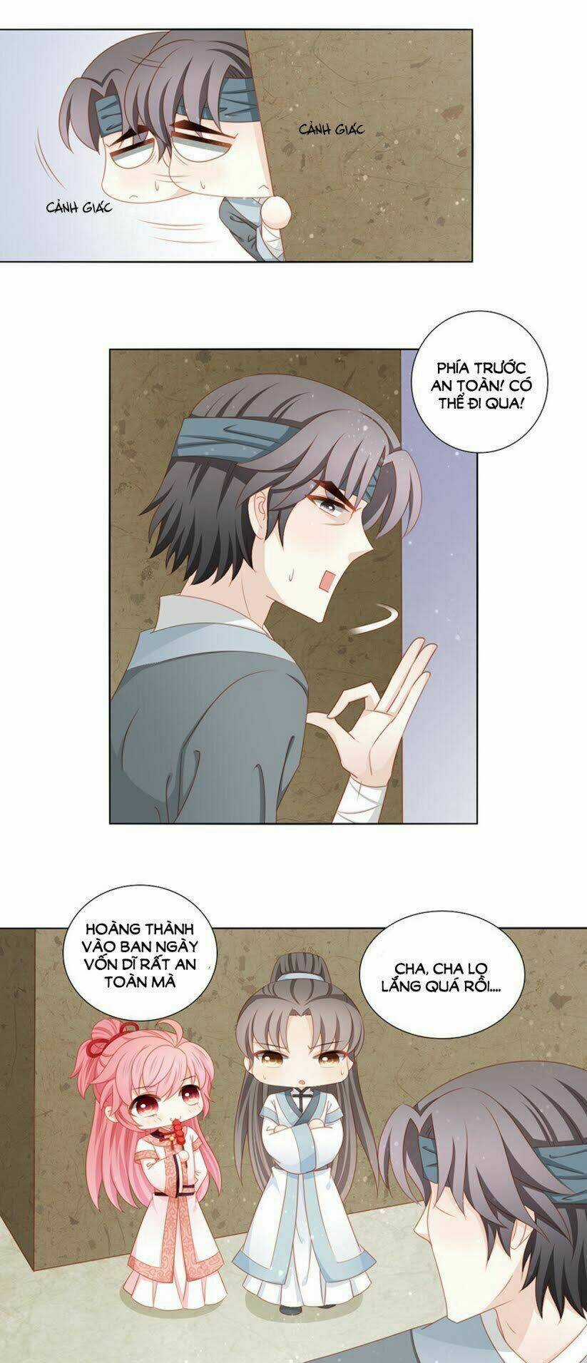 Cát Tường, A Ba Đối Với Con Rất Thất Vọng Chapter 60 trang 9