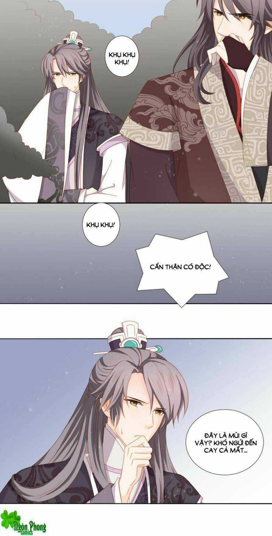 Cát Tường, A Ba Đối Với Con Rất Thất Vọng Chapter 61 trang 11