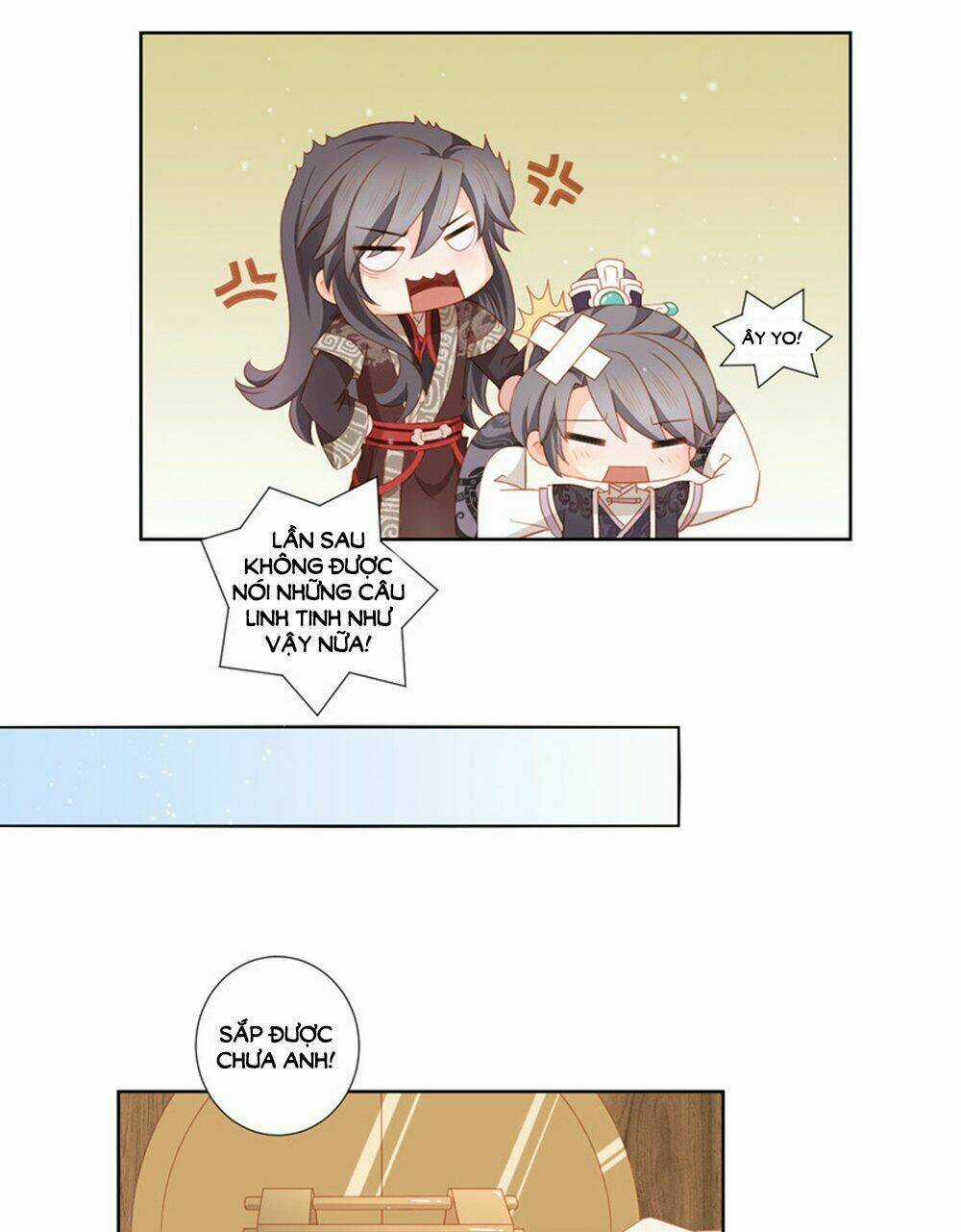 Cát Tường, A Ba Đối Với Con Rất Thất Vọng Chapter 61 trang 15