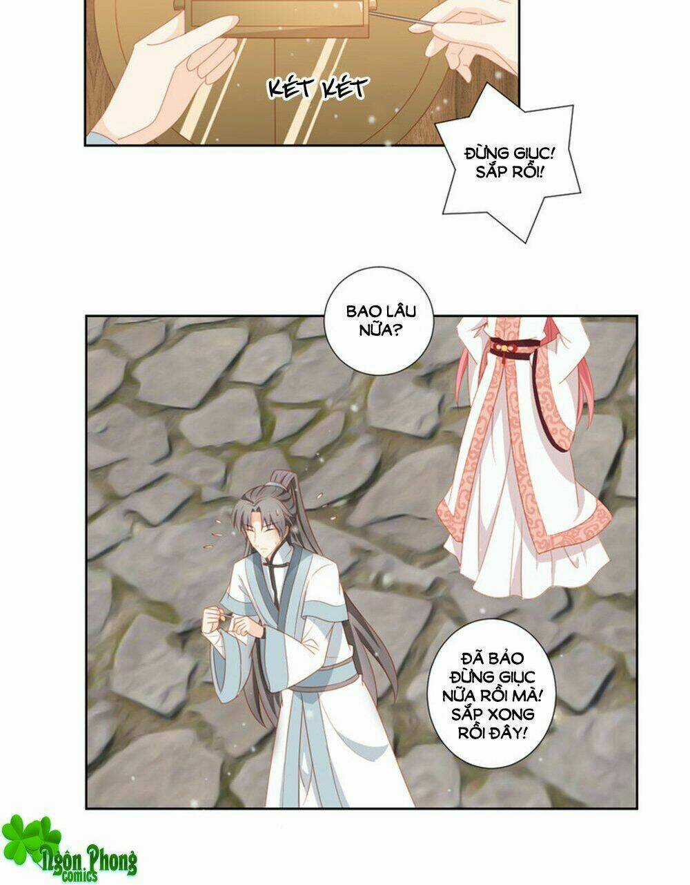 Cát Tường, A Ba Đối Với Con Rất Thất Vọng Chapter 61 trang 16