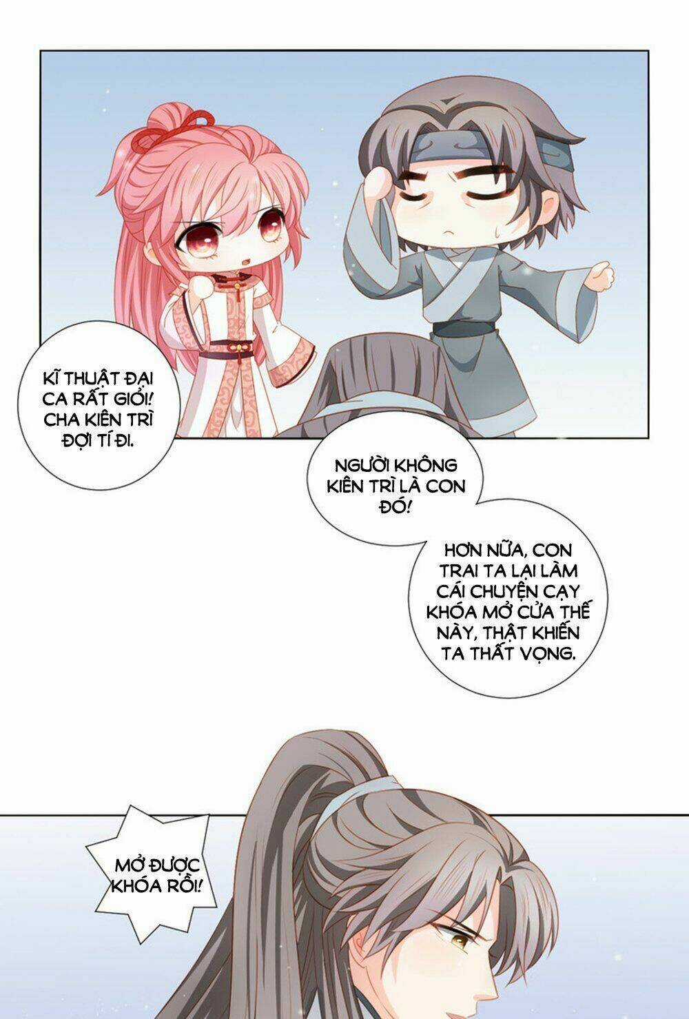 Cát Tường, A Ba Đối Với Con Rất Thất Vọng Chapter 61 trang 17