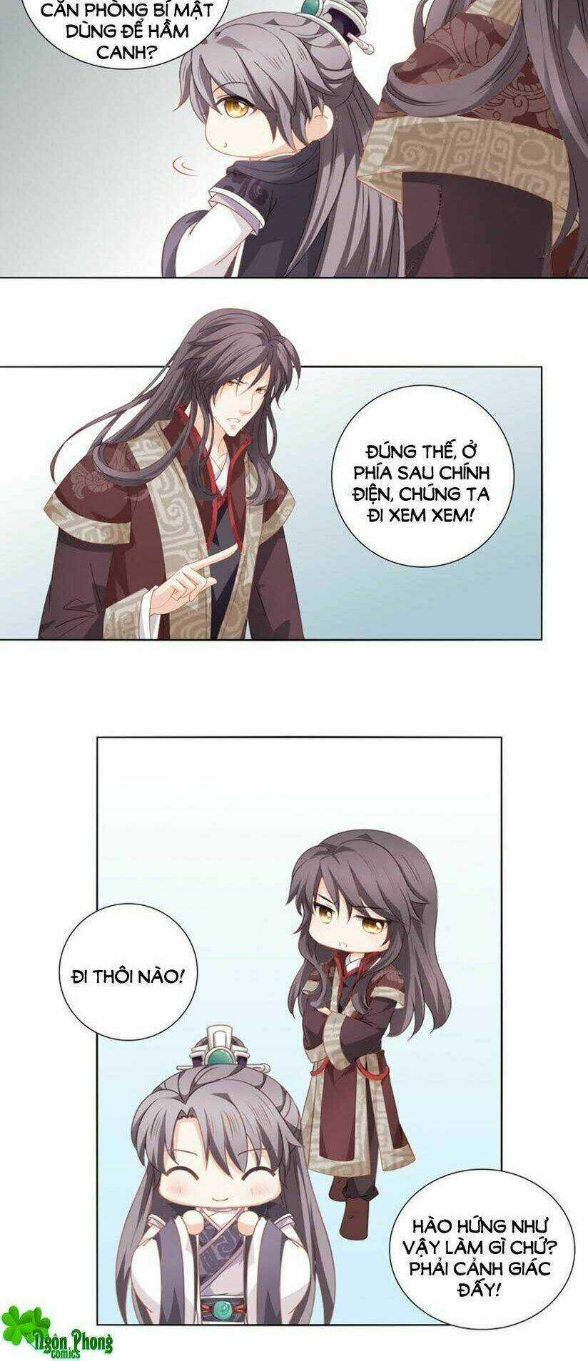 Cát Tường, A Ba Đối Với Con Rất Thất Vọng Chapter 61 trang 2