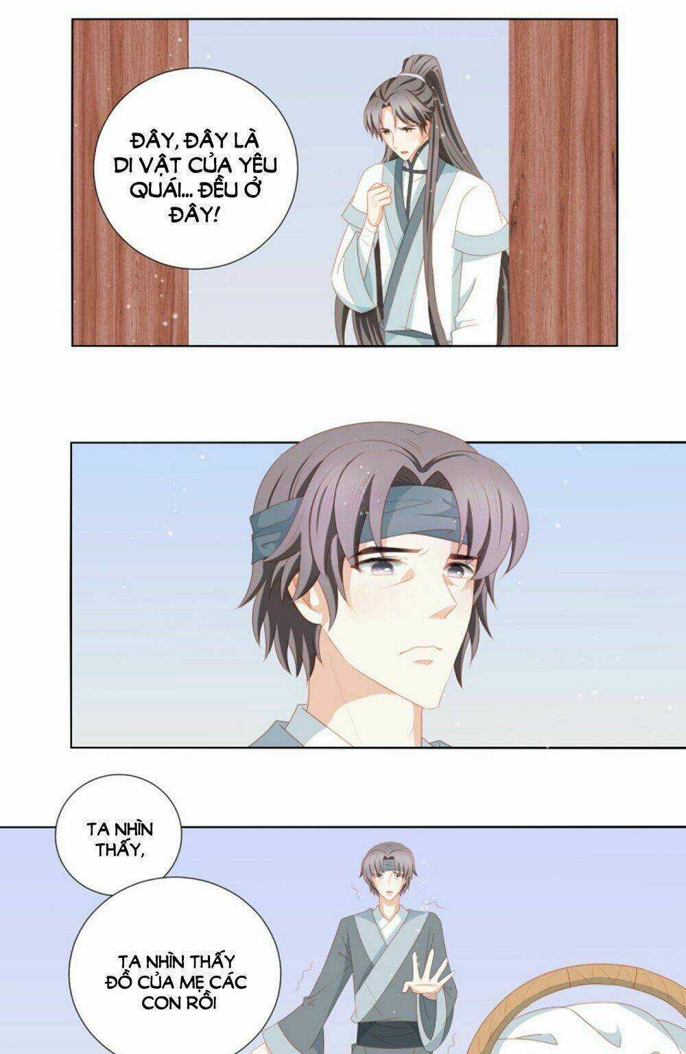 Cát Tường, A Ba Đối Với Con Rất Thất Vọng Chapter 61 trang 21