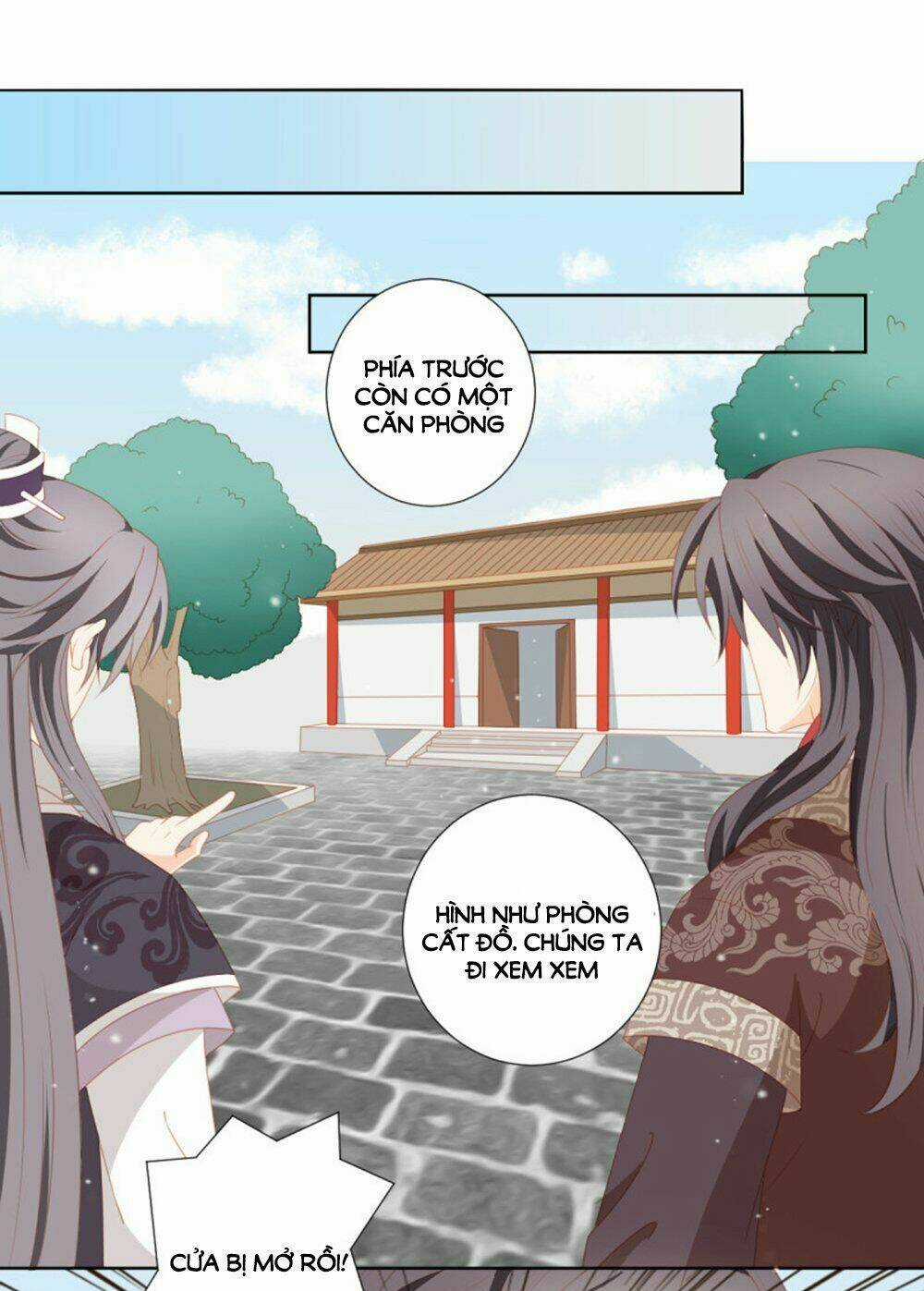 Cát Tường, A Ba Đối Với Con Rất Thất Vọng Chapter 61 trang 25