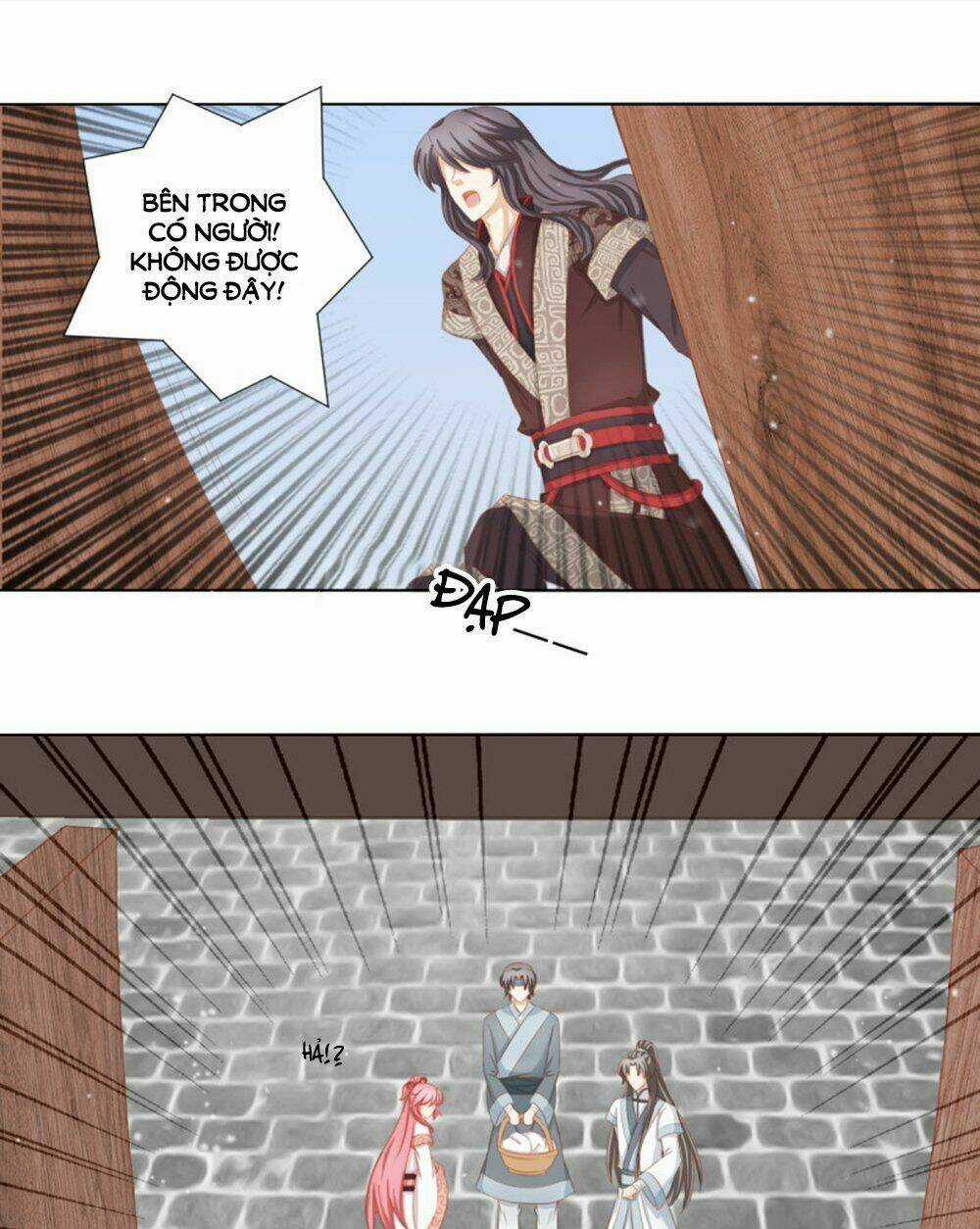 Cát Tường, A Ba Đối Với Con Rất Thất Vọng Chapter 61 trang 27