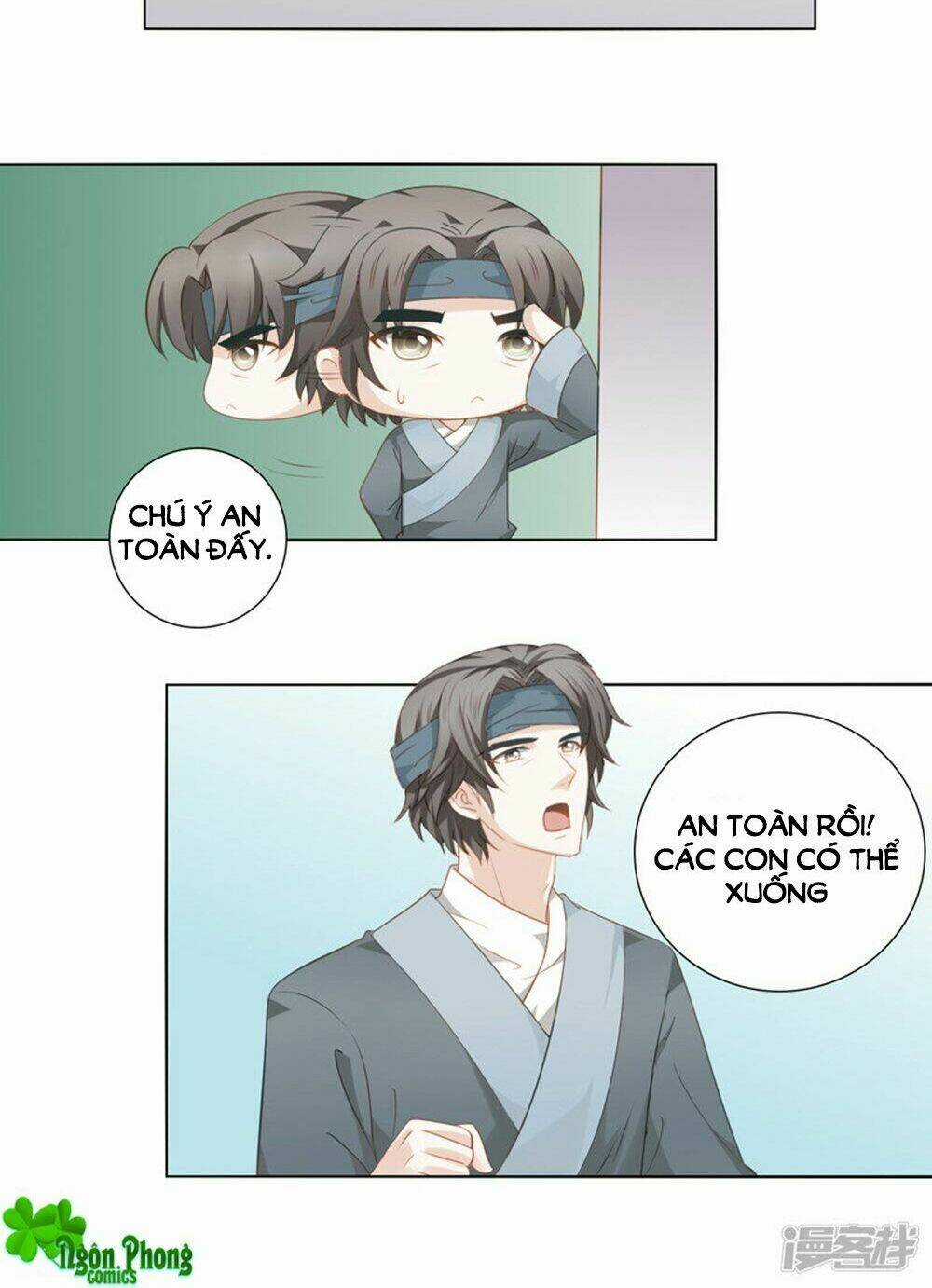 Cát Tường, A Ba Đối Với Con Rất Thất Vọng Chapter 61 trang 4