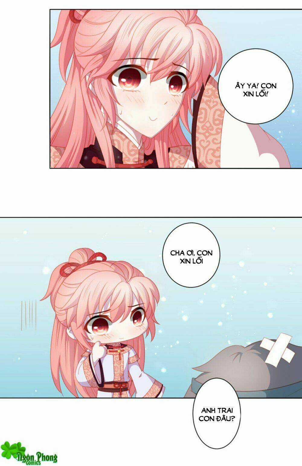 Cát Tường, A Ba Đối Với Con Rất Thất Vọng Chapter 61 trang 7