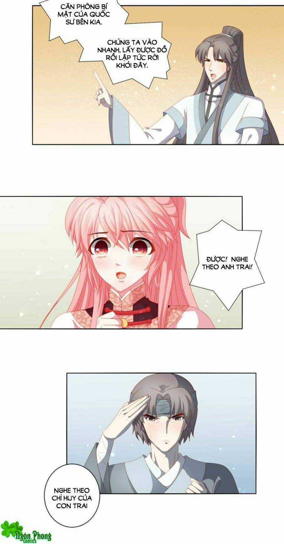 Cát Tường, A Ba Đối Với Con Rất Thất Vọng Chapter 61 trang 9