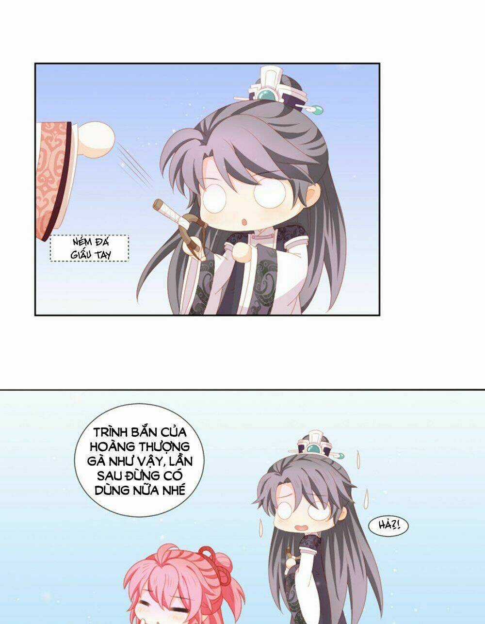 Cát Tường, A Ba Đối Với Con Rất Thất Vọng Chapter 62 trang 16