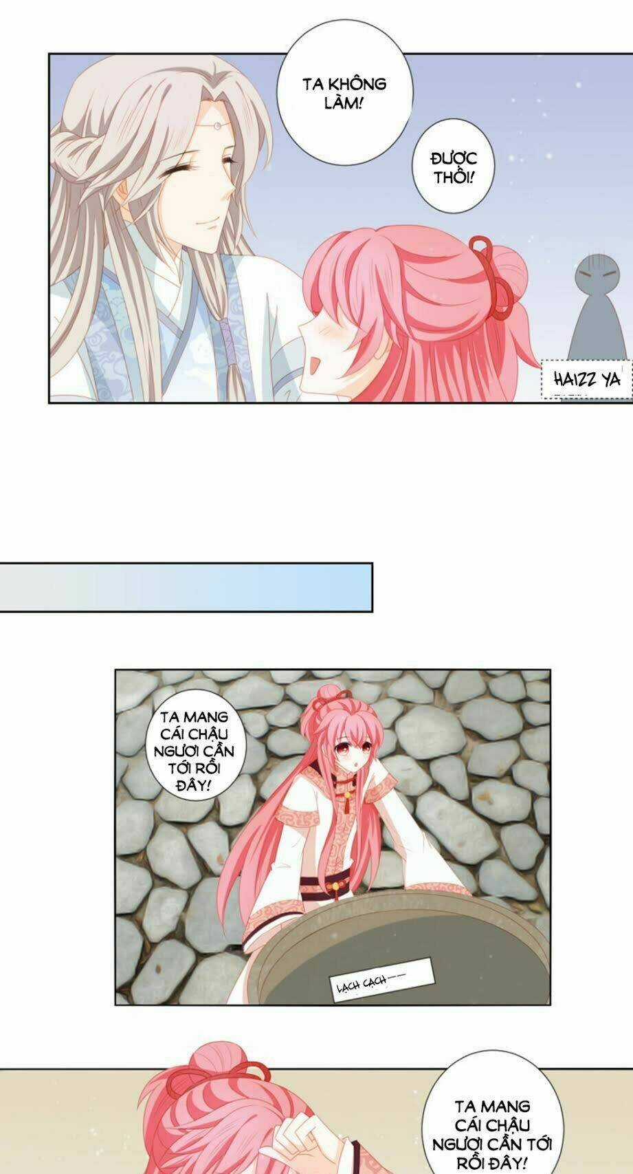 Cát Tường, A Ba Đối Với Con Rất Thất Vọng Chapter 62 trang 18