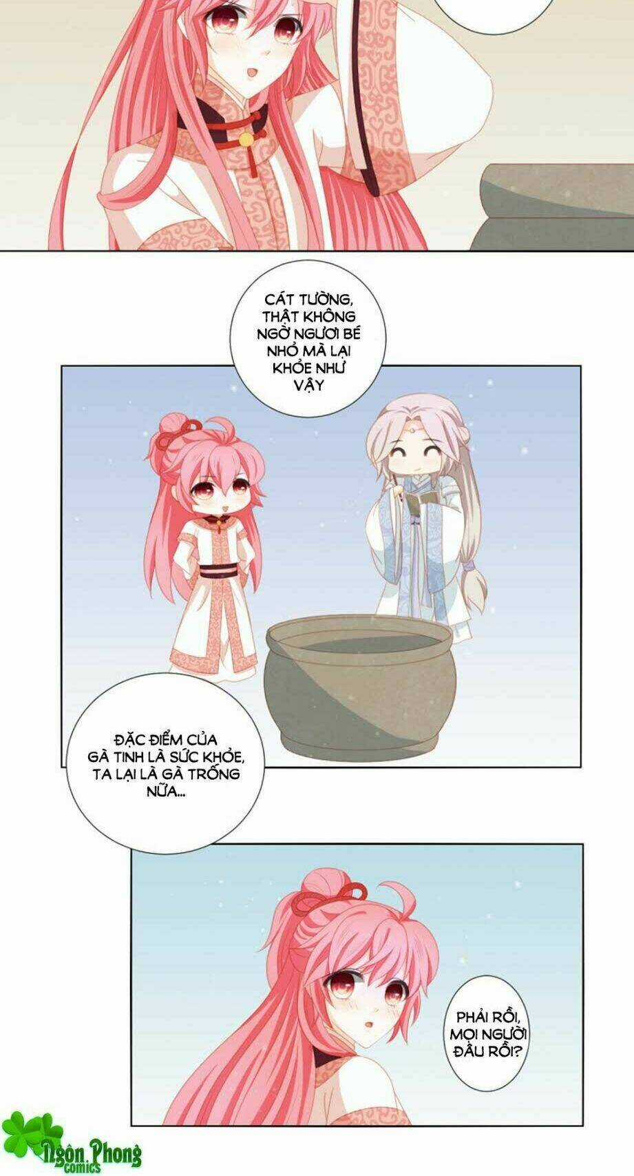 Cát Tường, A Ba Đối Với Con Rất Thất Vọng Chapter 62 trang 19