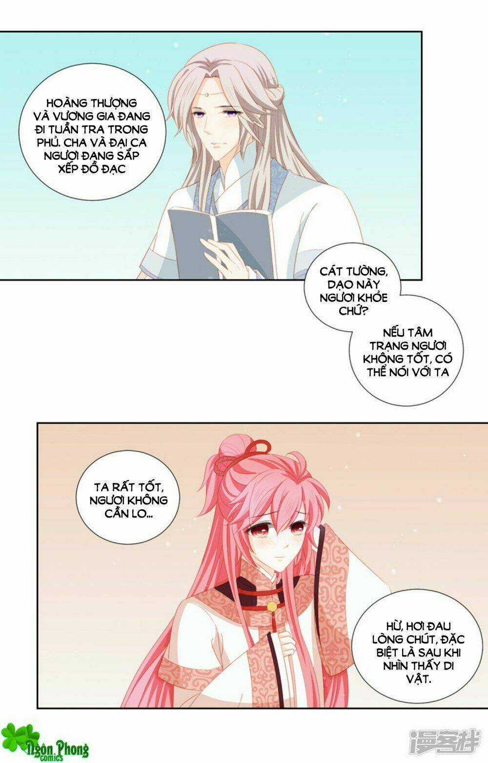 Cát Tường, A Ba Đối Với Con Rất Thất Vọng Chapter 62 trang 20