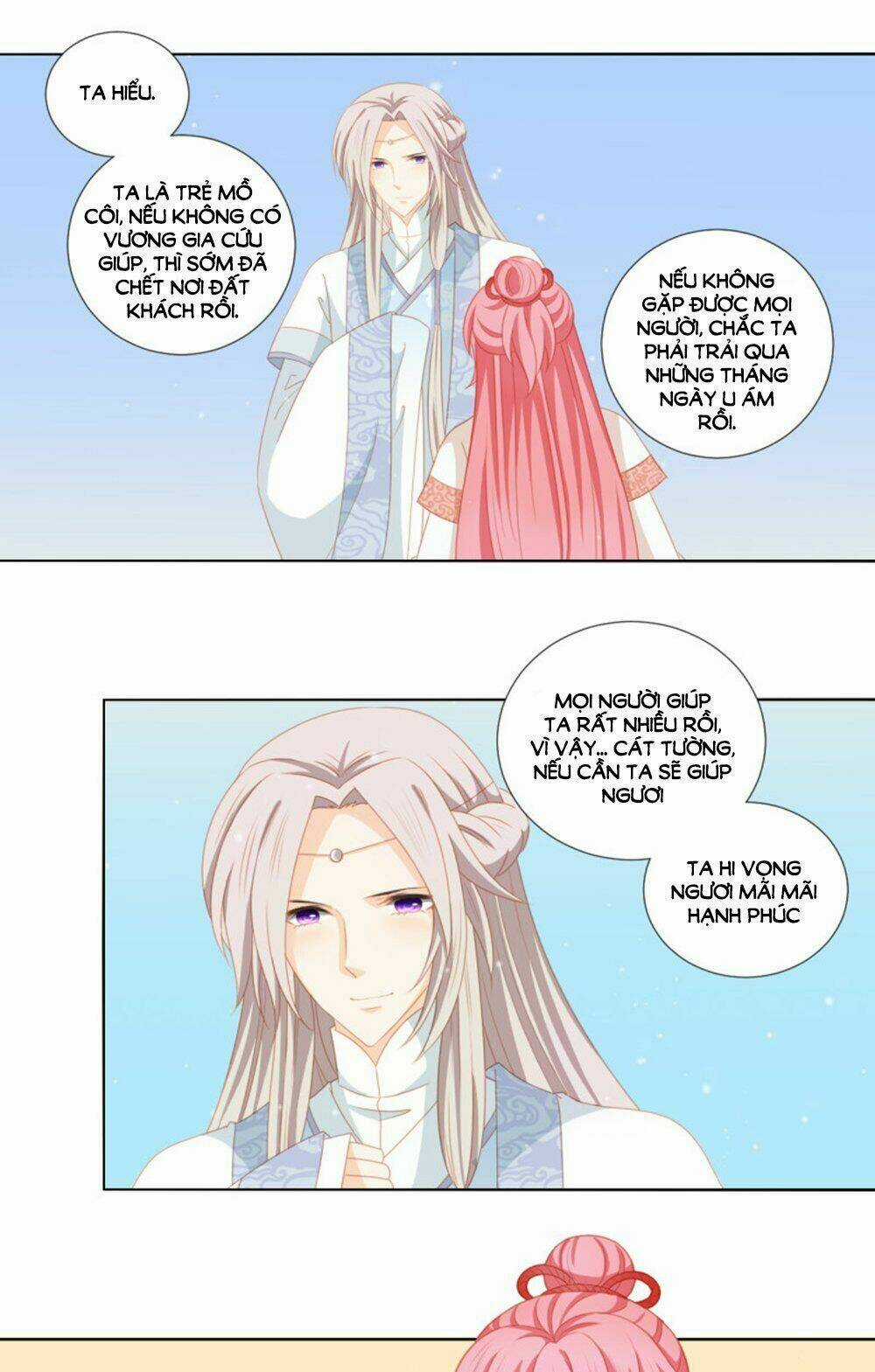 Cát Tường, A Ba Đối Với Con Rất Thất Vọng Chapter 62 trang 21