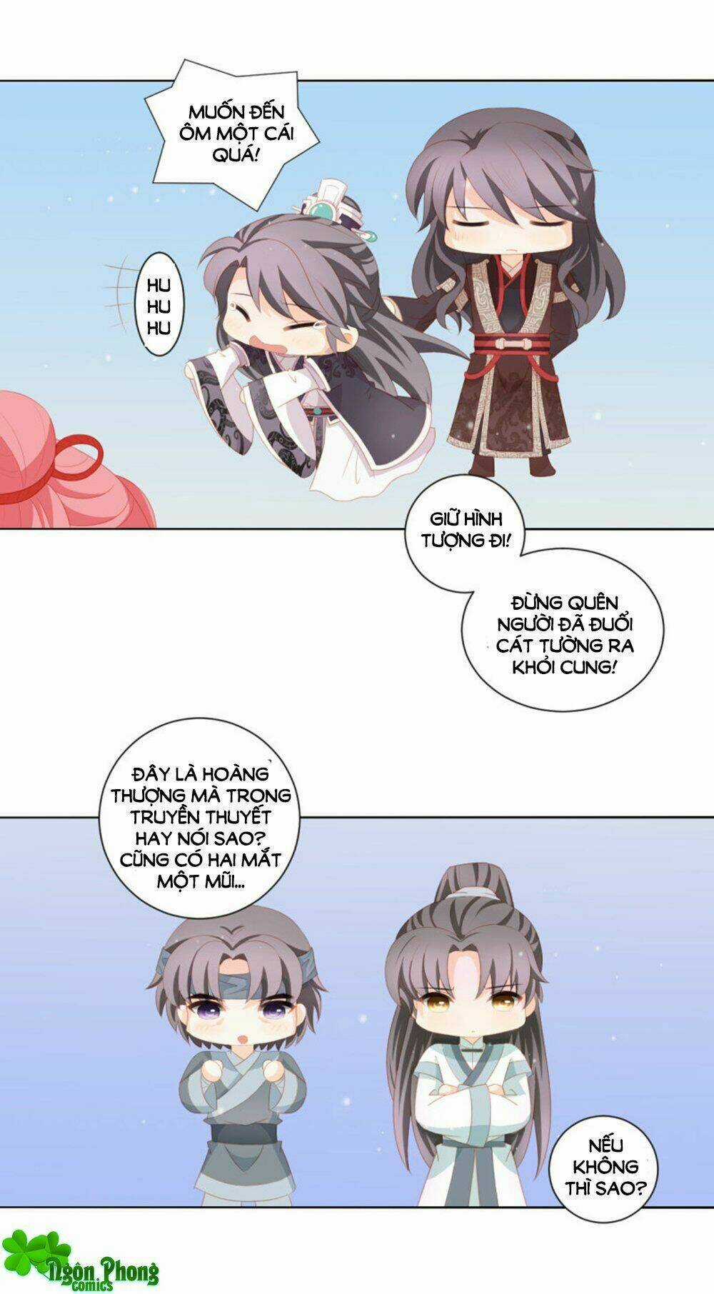 Cát Tường, A Ba Đối Với Con Rất Thất Vọng Chapter 62 trang 4