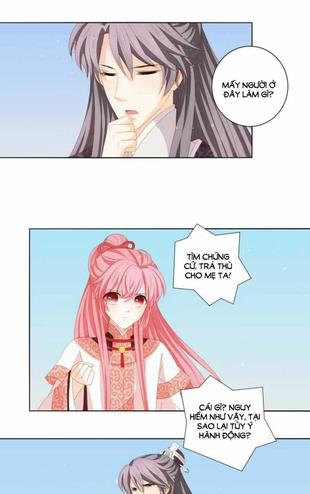 Cát Tường, A Ba Đối Với Con Rất Thất Vọng Chapter 62 trang 5