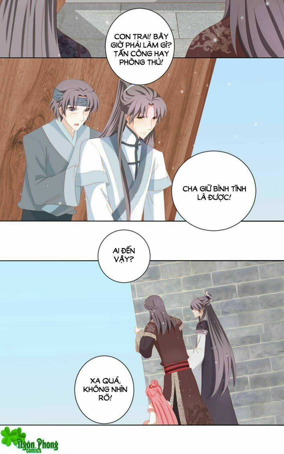 Cát Tường, A Ba Đối Với Con Rất Thất Vọng Chapter 62 trang 8