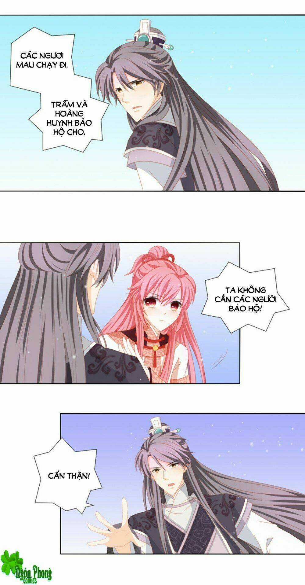 Cát Tường, A Ba Đối Với Con Rất Thất Vọng Chapter 62 trang 9