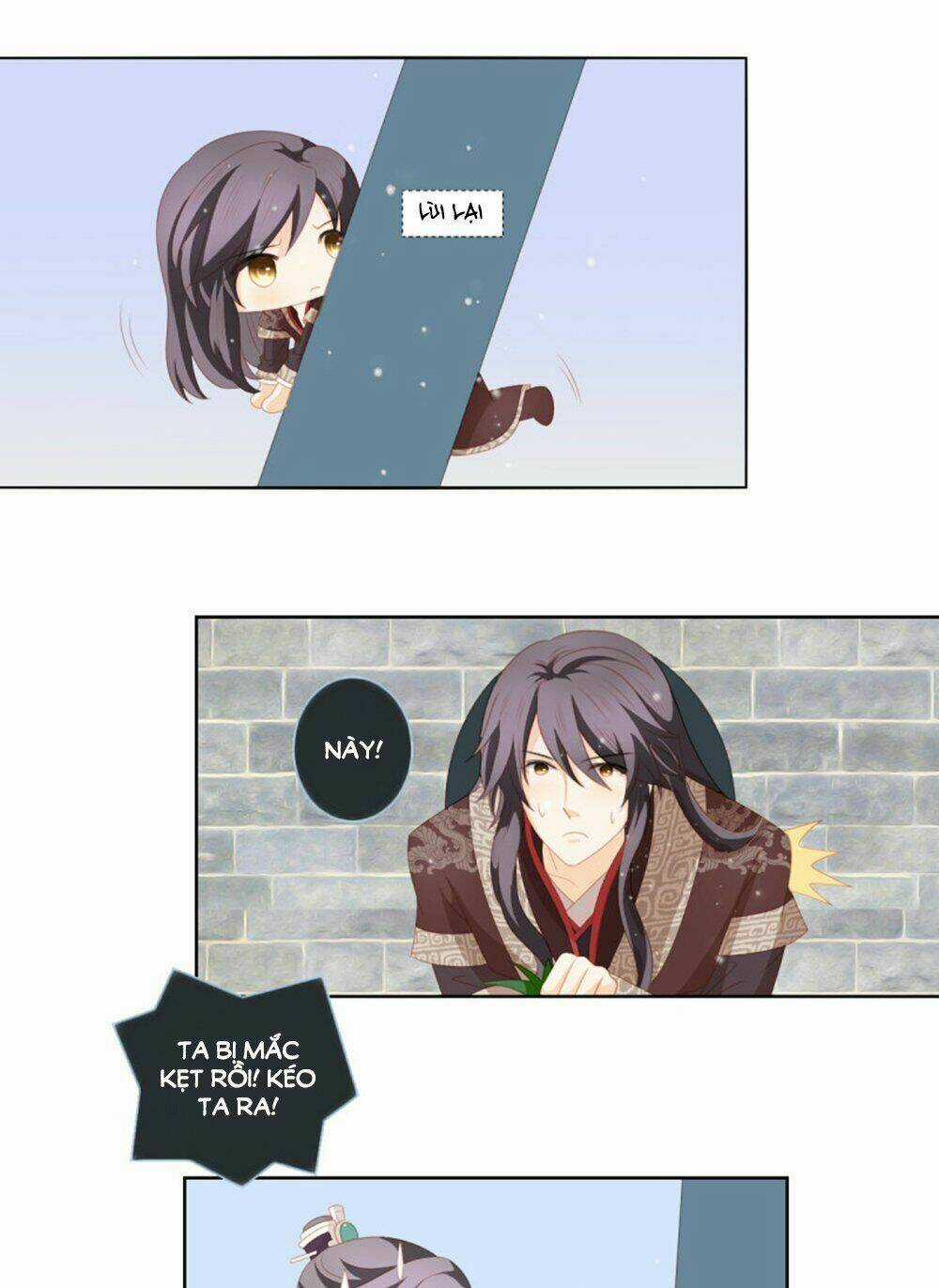 Cát Tường, A Ba Đối Với Con Rất Thất Vọng Chapter 63 trang 11