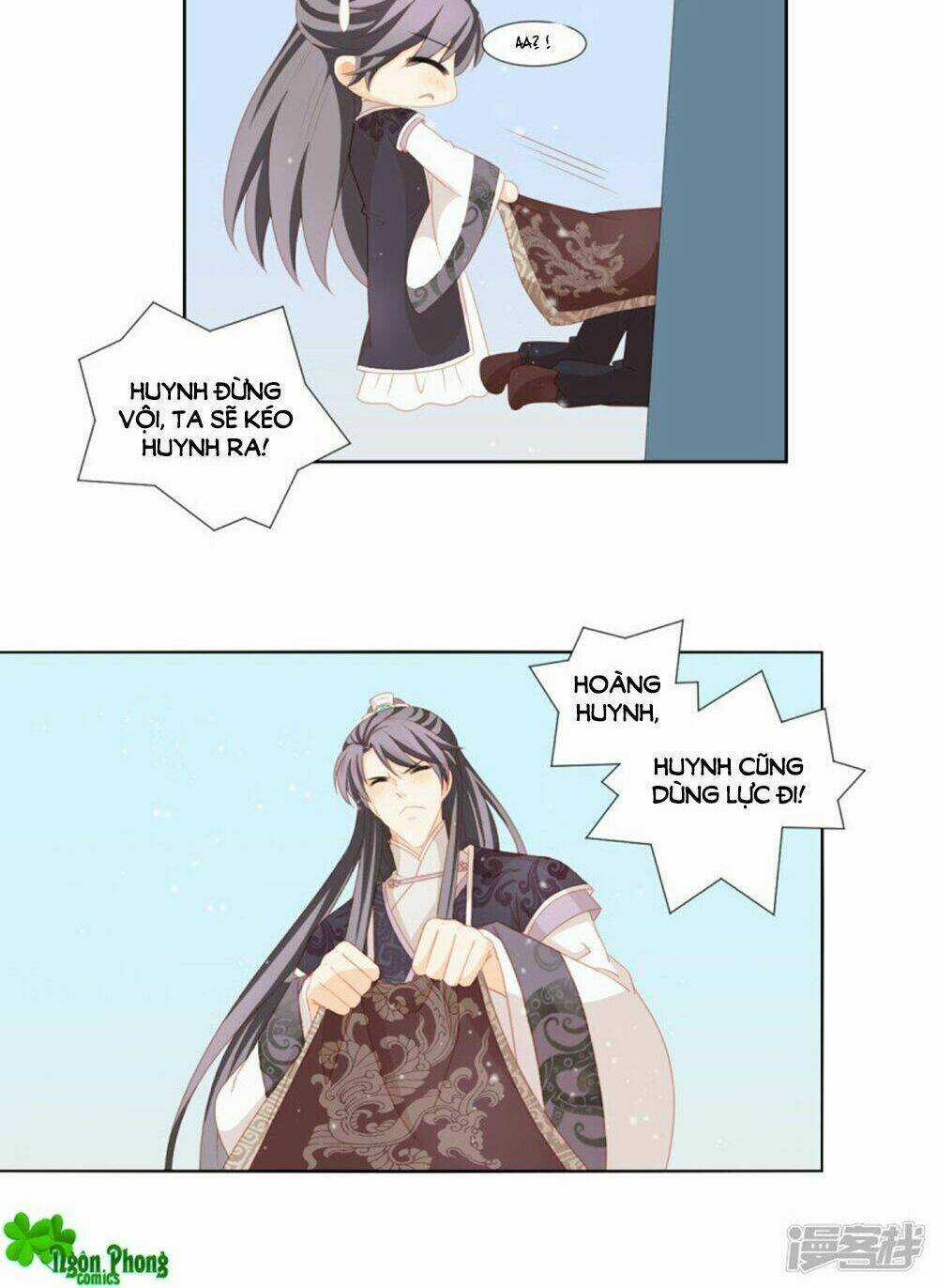 Cát Tường, A Ba Đối Với Con Rất Thất Vọng Chapter 63 trang 12