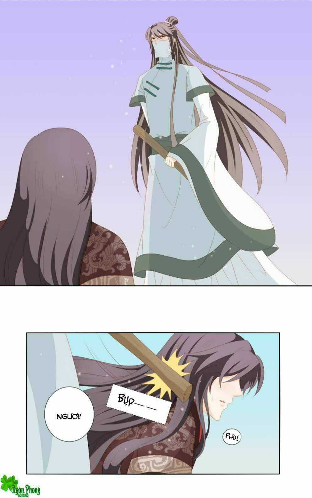 Cát Tường, A Ba Đối Với Con Rất Thất Vọng Chapter 63 trang 15