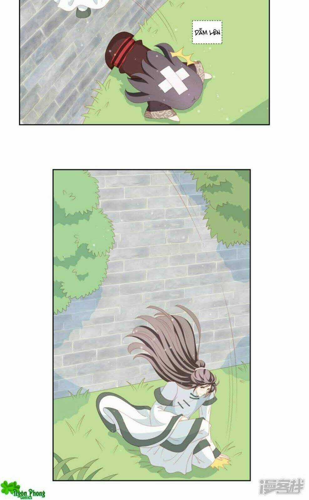 Cát Tường, A Ba Đối Với Con Rất Thất Vọng Chapter 63 trang 17