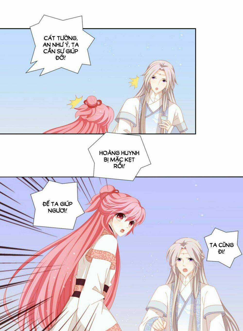 Cát Tường, A Ba Đối Với Con Rất Thất Vọng Chapter 63 trang 20