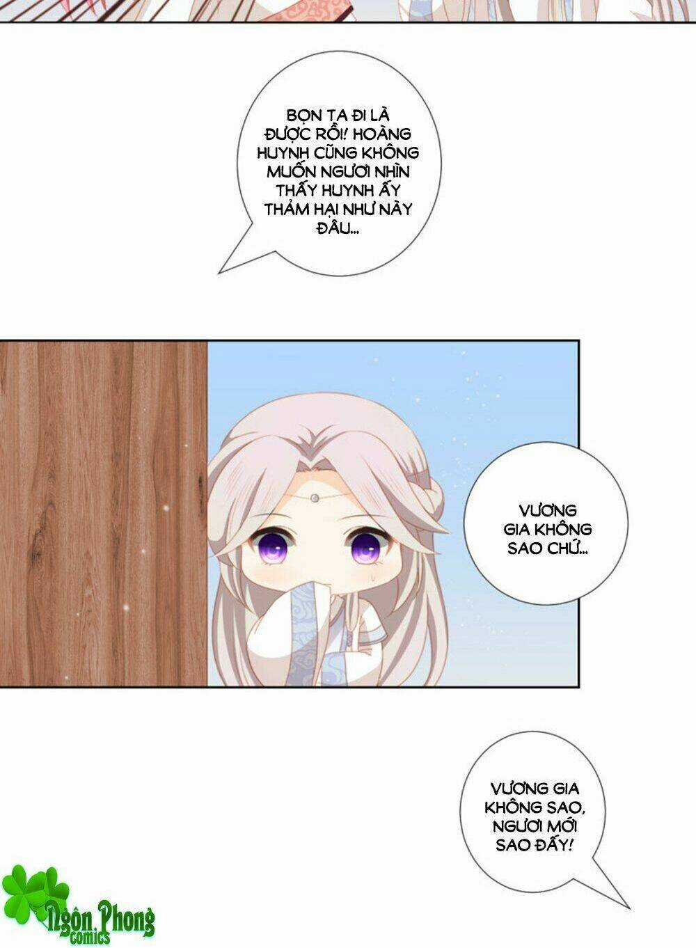 Cát Tường, A Ba Đối Với Con Rất Thất Vọng Chapter 63 trang 21