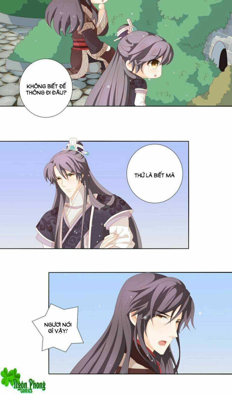 Cát Tường, A Ba Đối Với Con Rất Thất Vọng Chapter 63 trang 4