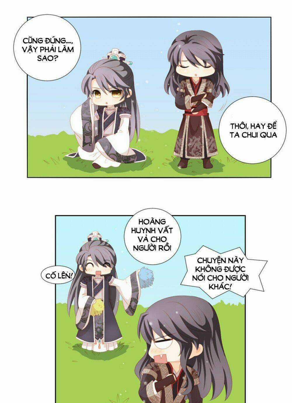 Cát Tường, A Ba Đối Với Con Rất Thất Vọng Chapter 63 trang 7