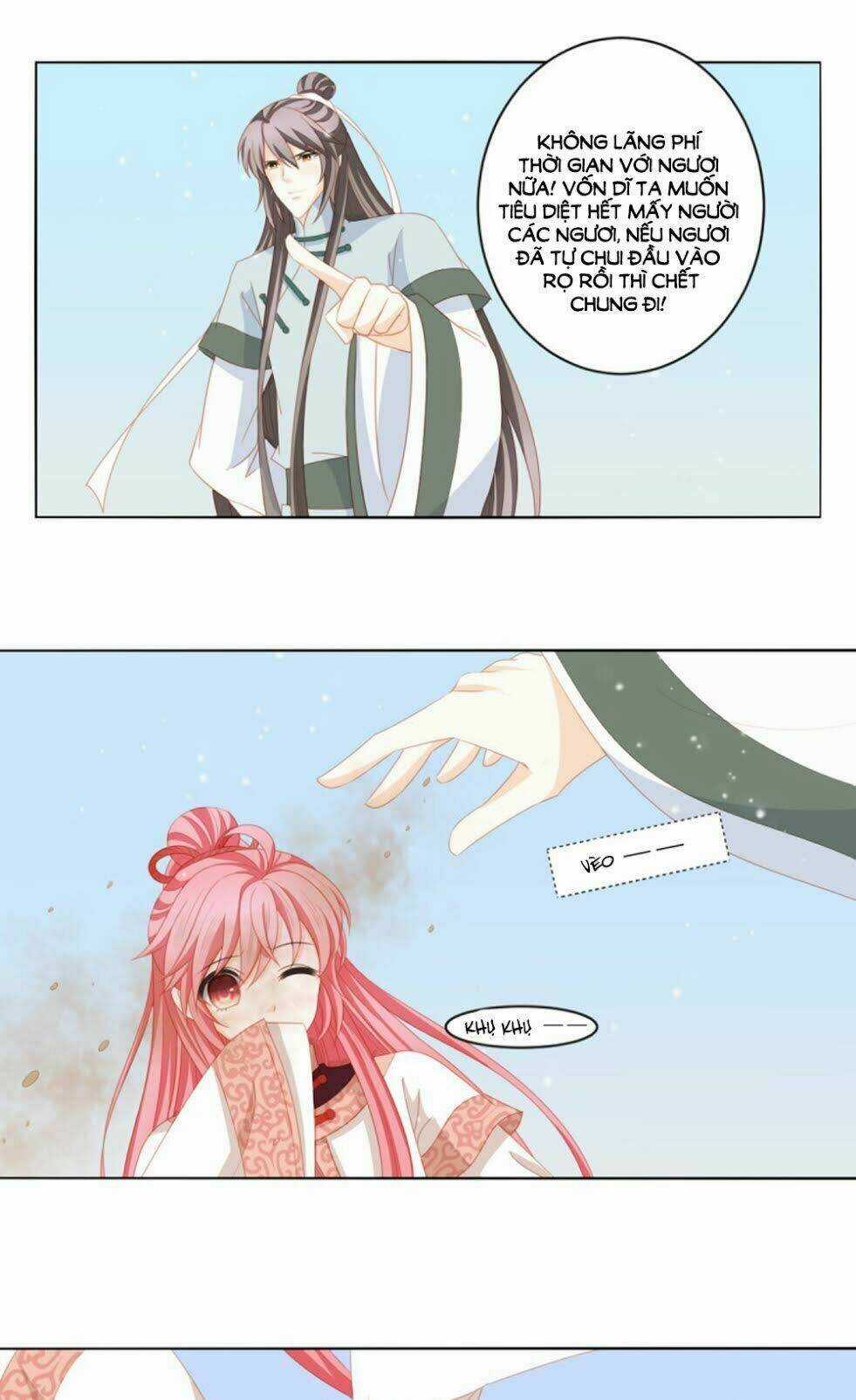 Cát Tường, A Ba Đối Với Con Rất Thất Vọng Chapter 64 trang 14