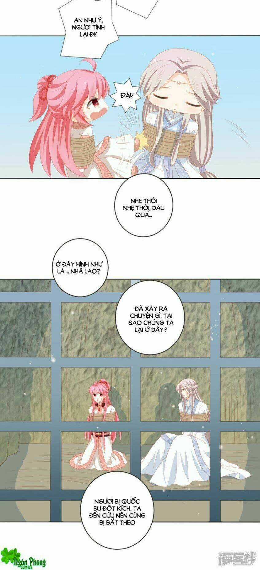 Cát Tường, A Ba Đối Với Con Rất Thất Vọng Chapter 64 trang 21