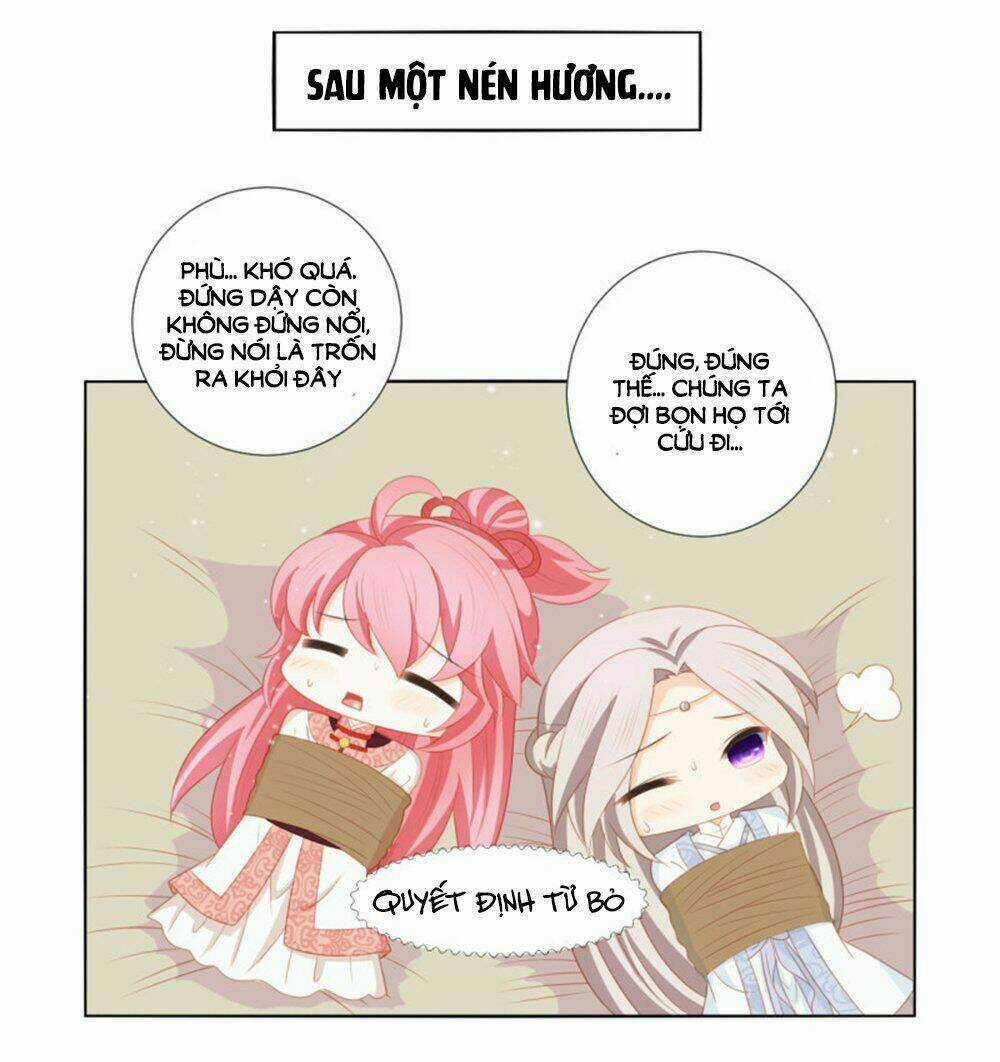 Cát Tường, A Ba Đối Với Con Rất Thất Vọng Chapter 64 trang 24