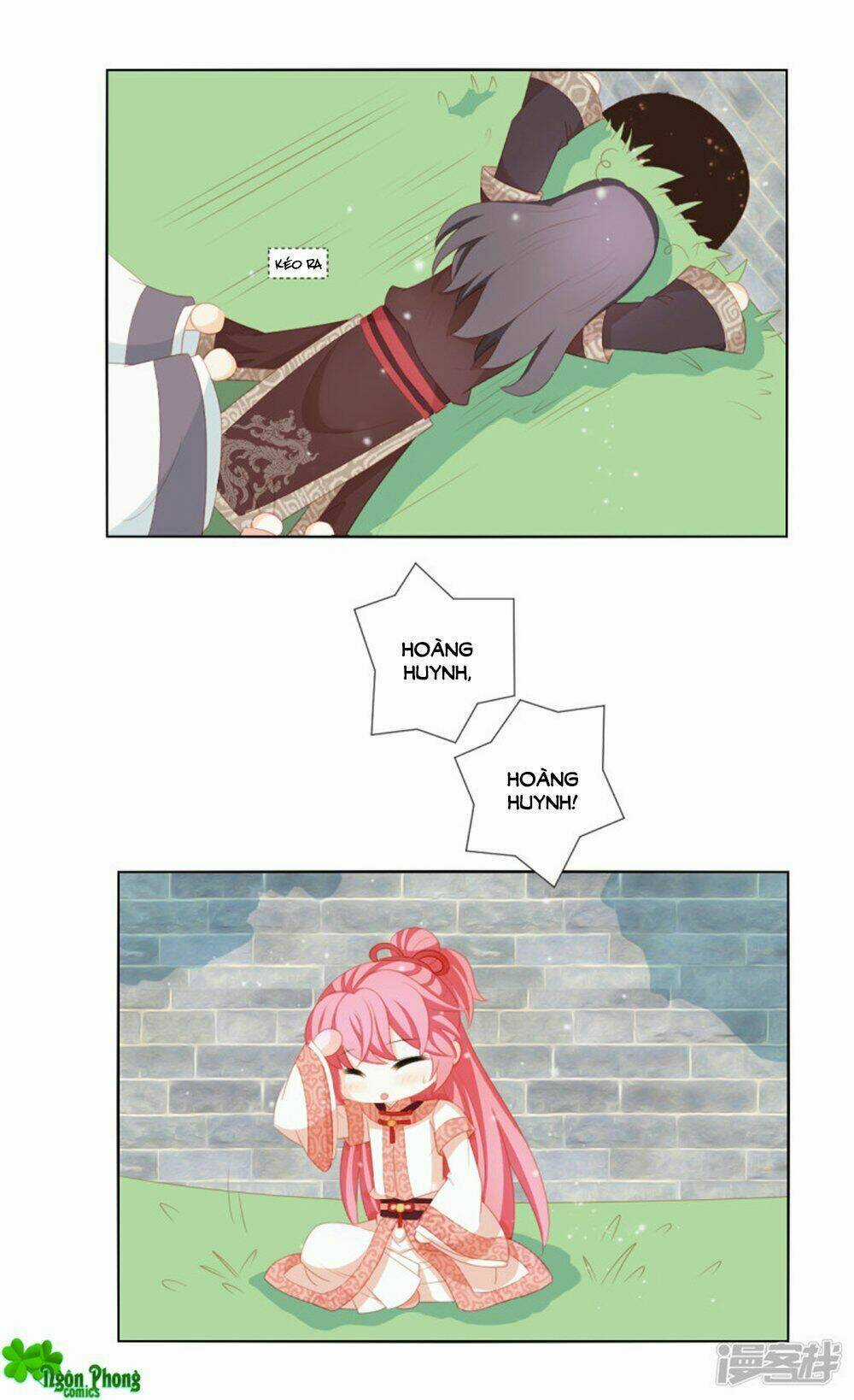 Cát Tường, A Ba Đối Với Con Rất Thất Vọng Chapter 64 trang 4