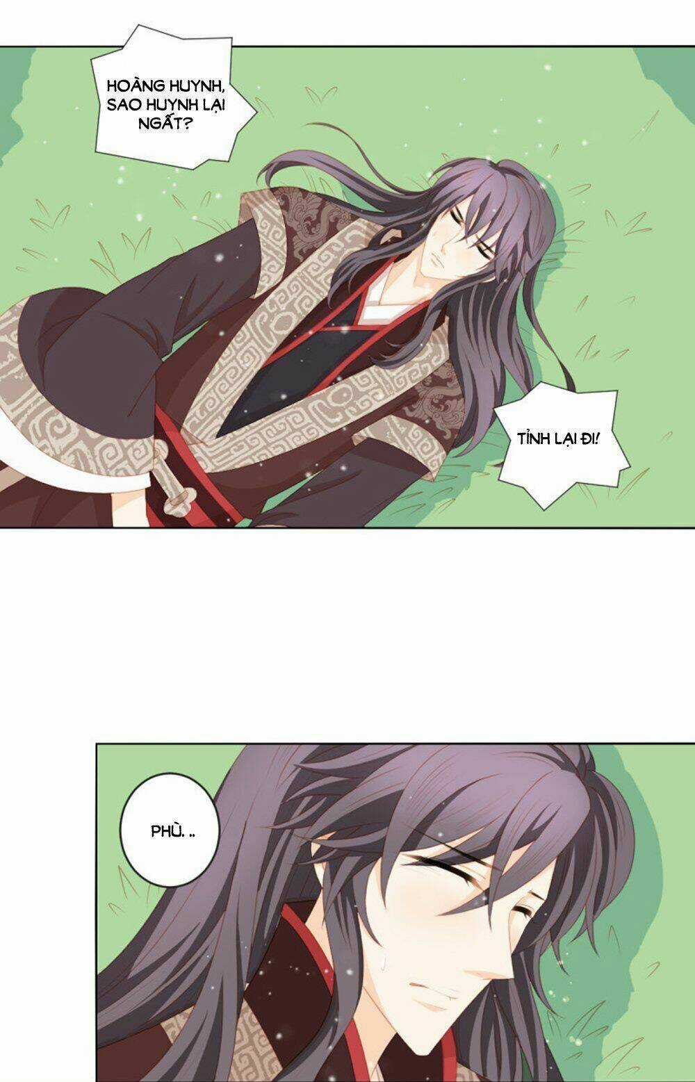 Cát Tường, A Ba Đối Với Con Rất Thất Vọng Chapter 64 trang 5