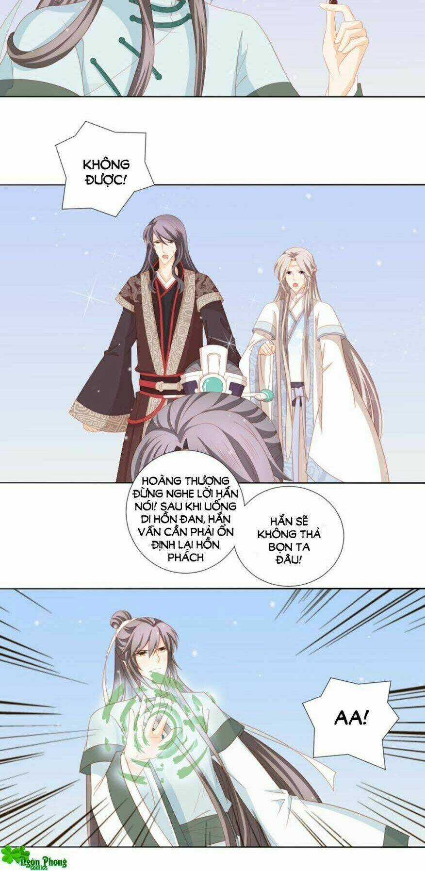 Cát Tường, A Ba Đối Với Con Rất Thất Vọng Chapter 65 trang 30