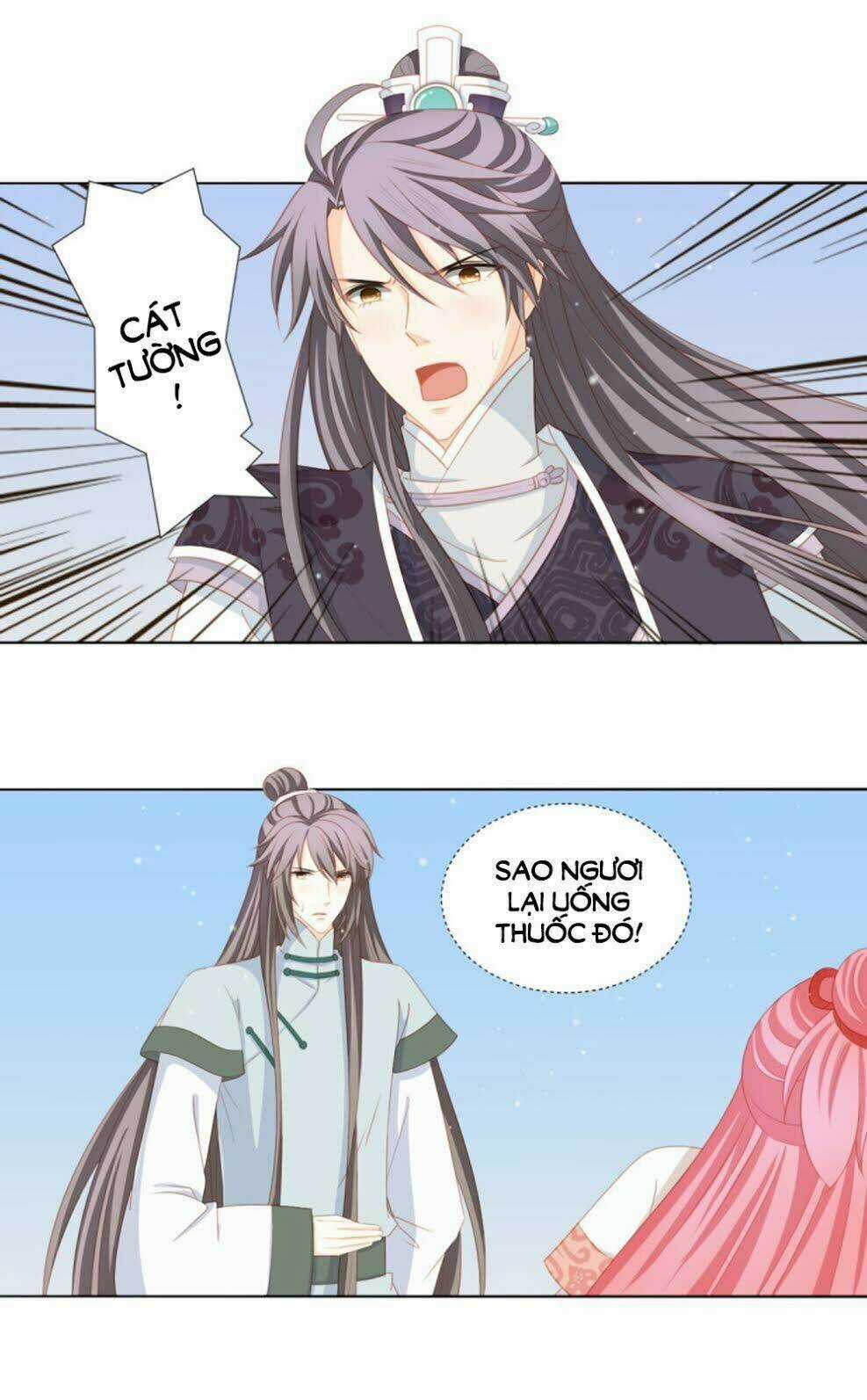 Cát Tường, A Ba Đối Với Con Rất Thất Vọng Chapter 66 trang 2