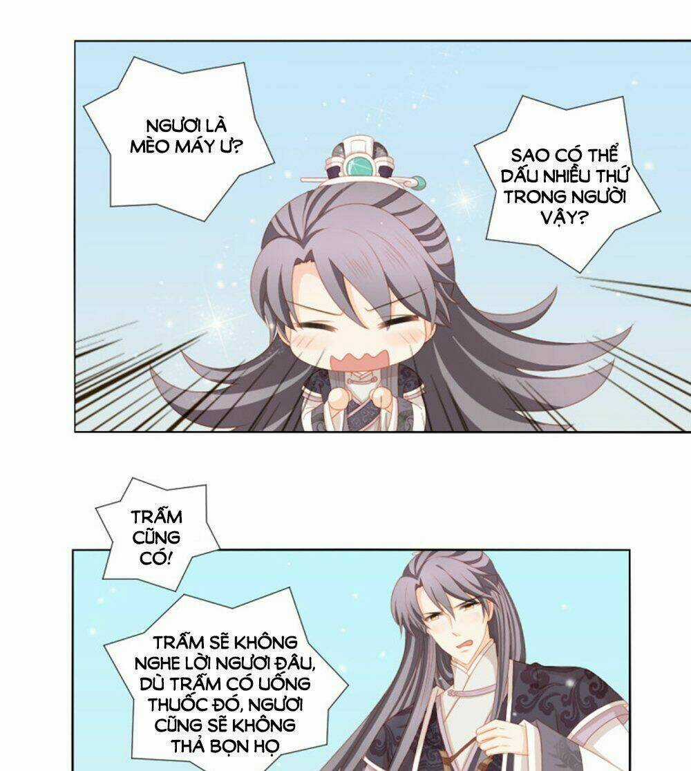 Cát Tường, A Ba Đối Với Con Rất Thất Vọng Chapter 66 trang 21