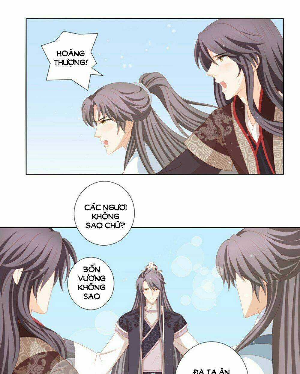 Cát Tường, A Ba Đối Với Con Rất Thất Vọng Chapter 66 trang 25