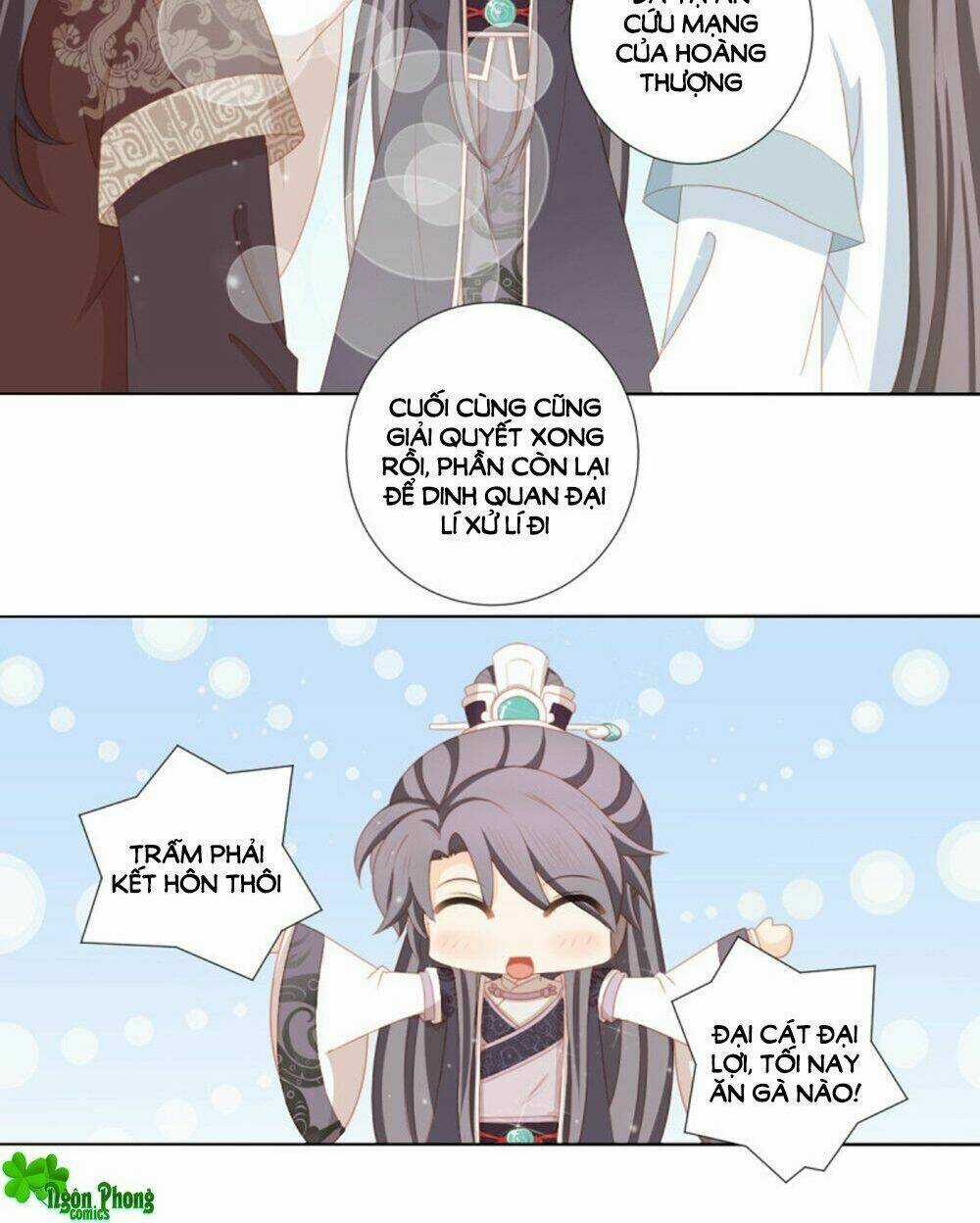 Cát Tường, A Ba Đối Với Con Rất Thất Vọng Chapter 66 trang 26