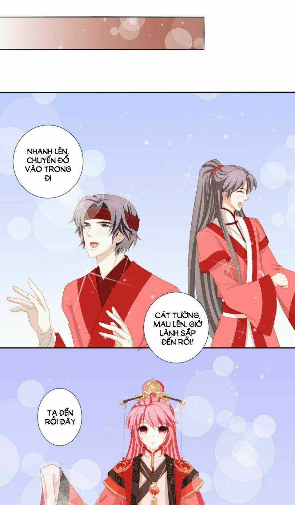 Cát Tường, A Ba Đối Với Con Rất Thất Vọng Chapter 66 trang 27