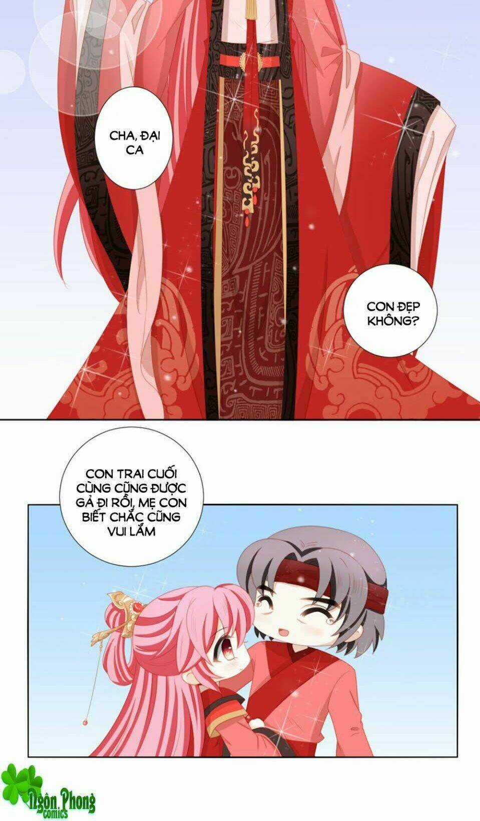 Cát Tường, A Ba Đối Với Con Rất Thất Vọng Chapter 66 trang 28