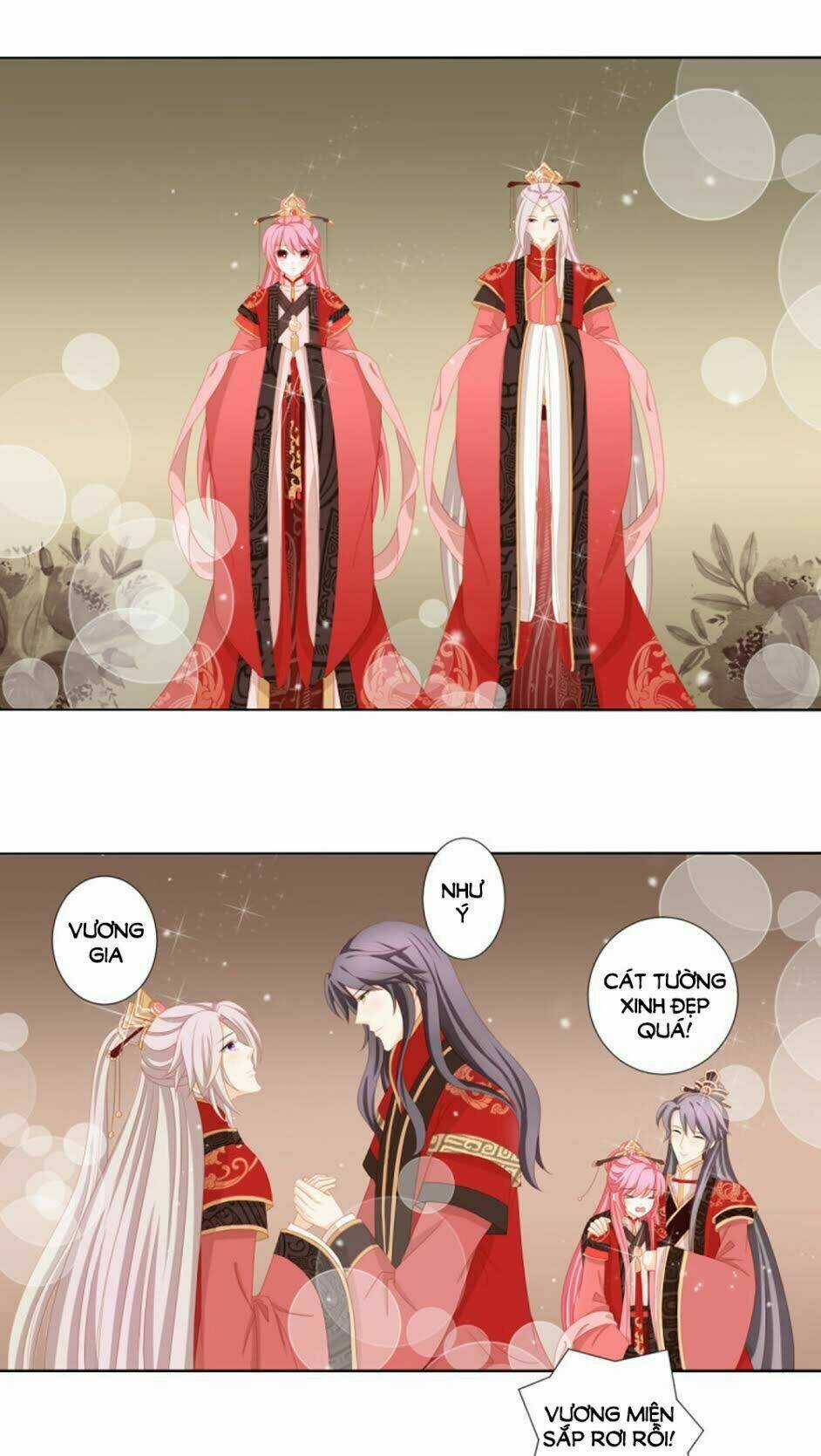 Cát Tường, A Ba Đối Với Con Rất Thất Vọng Chapter 66 trang 31