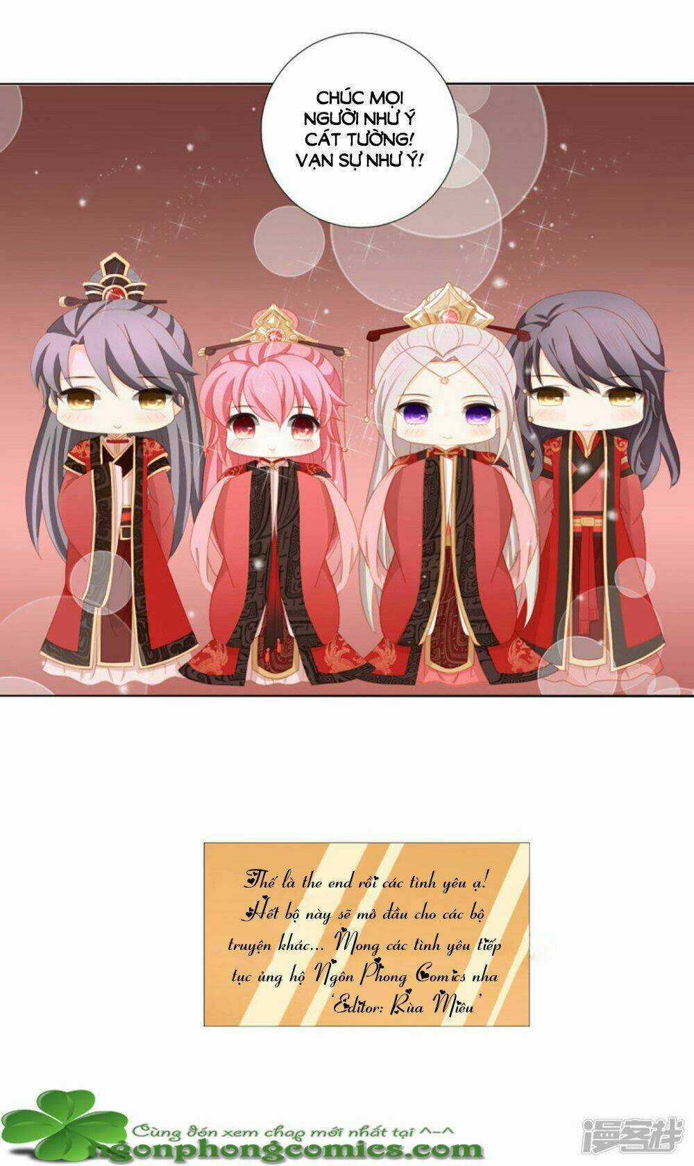 Cát Tường, A Ba Đối Với Con Rất Thất Vọng Chapter 66 trang 33